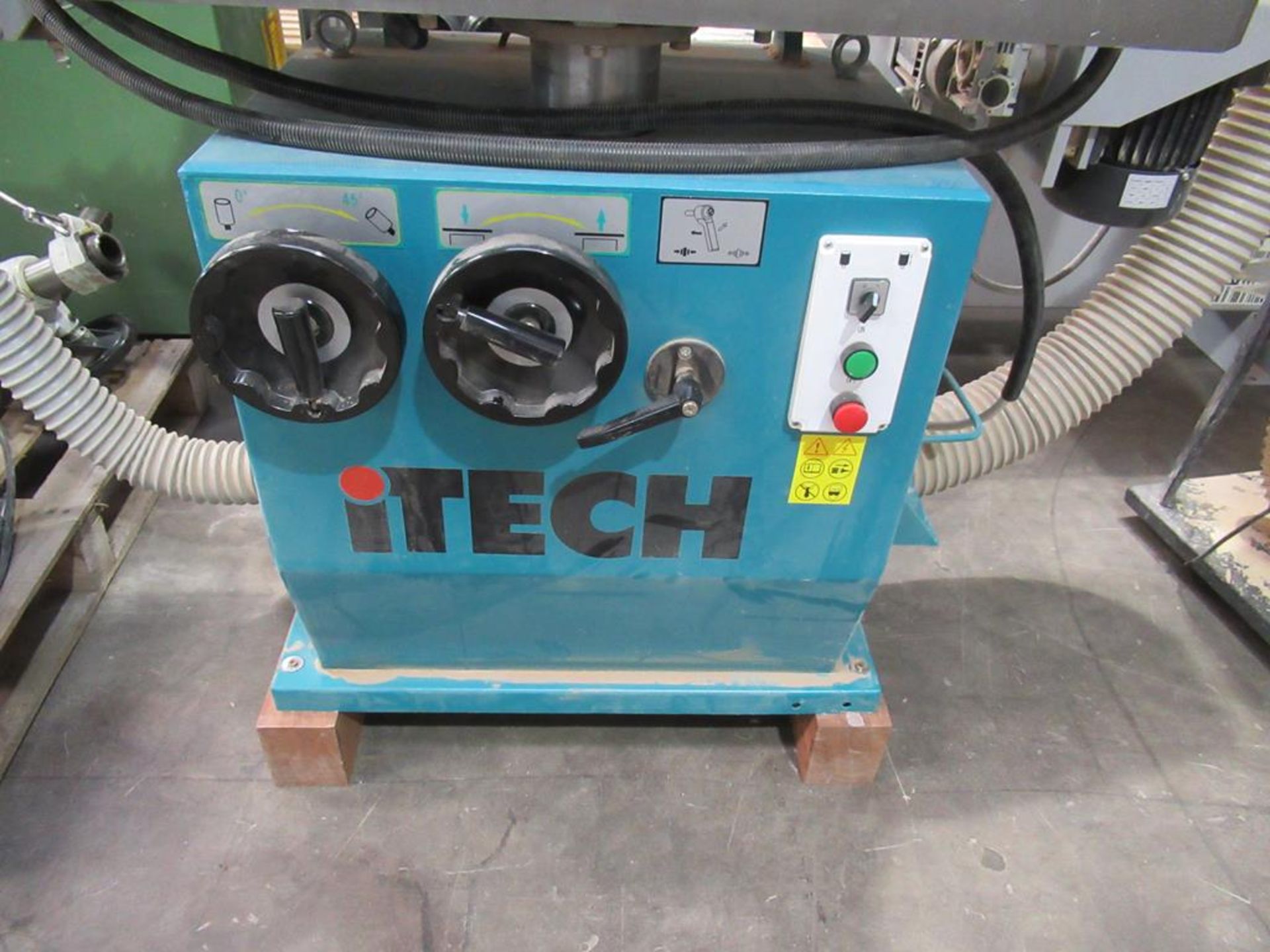 iTech BS8 oscillating edge sander 3PH - Image 2 of 4