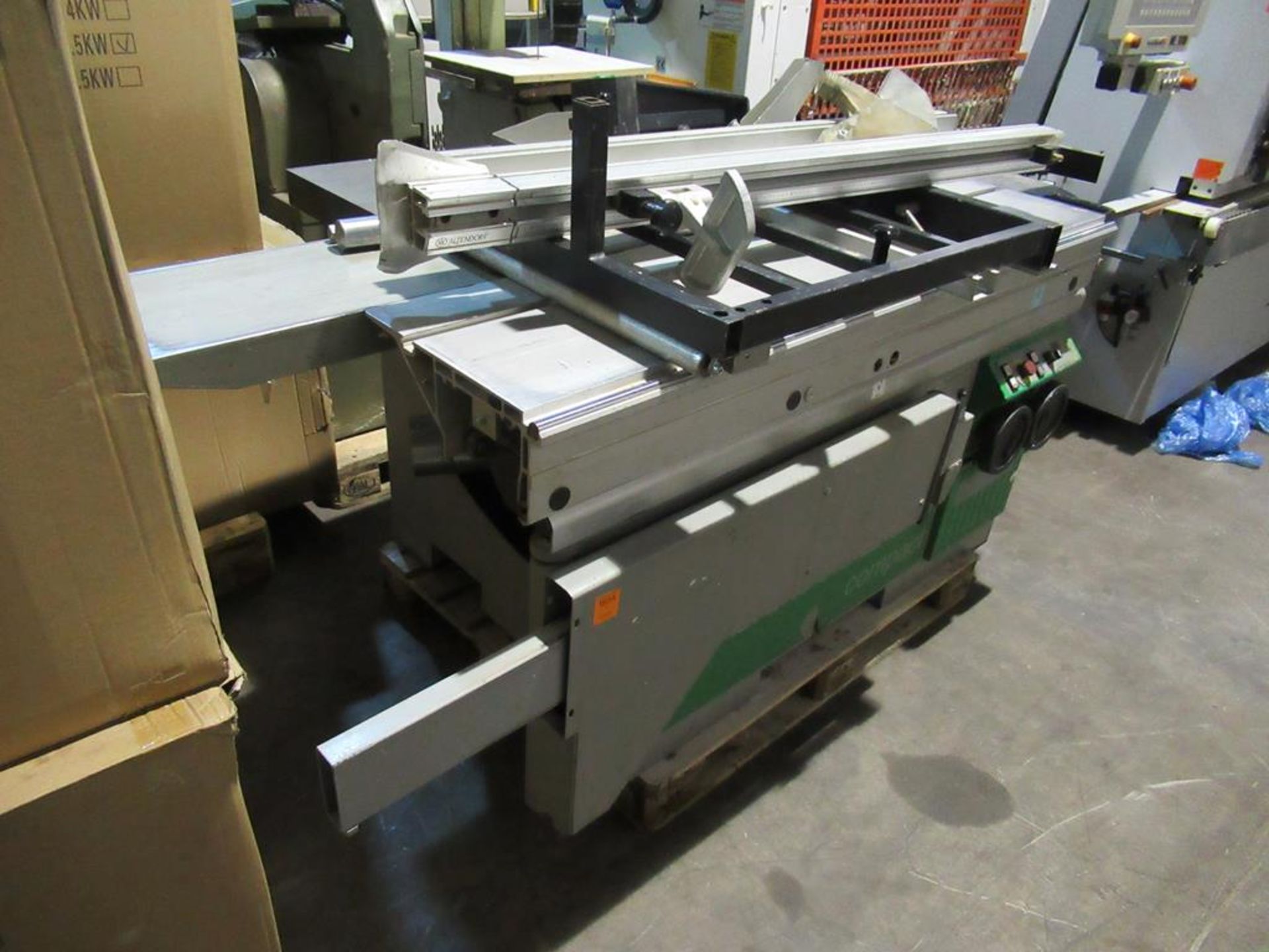 Altendorf C45 compact panelsaw. - Image 2 of 4