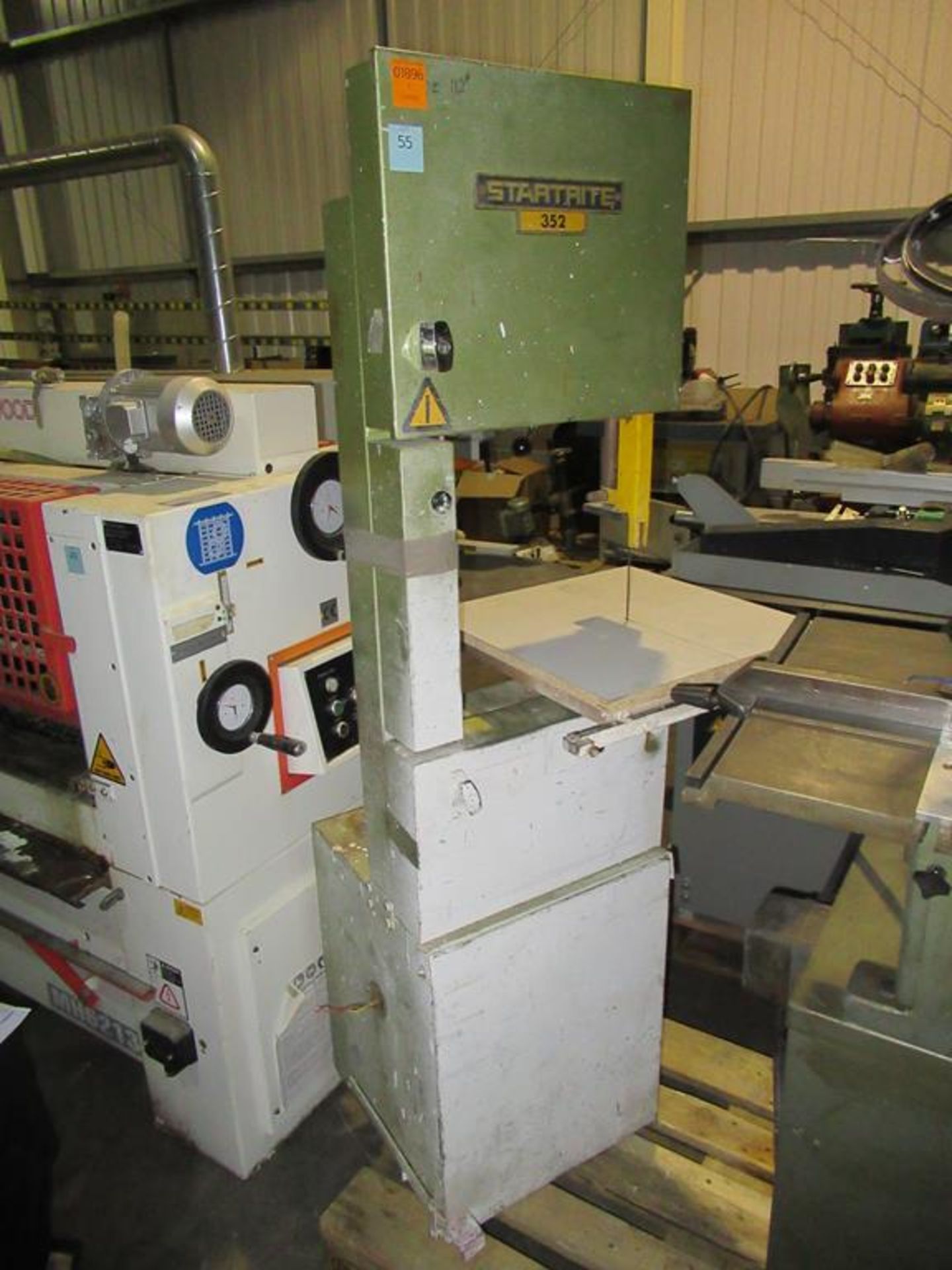 Startrite 352 vertical bandsaw