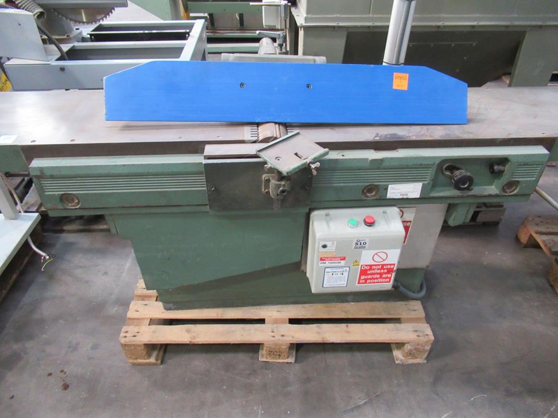 SCM L'Invincible surface planer 3PH - Image 2 of 4