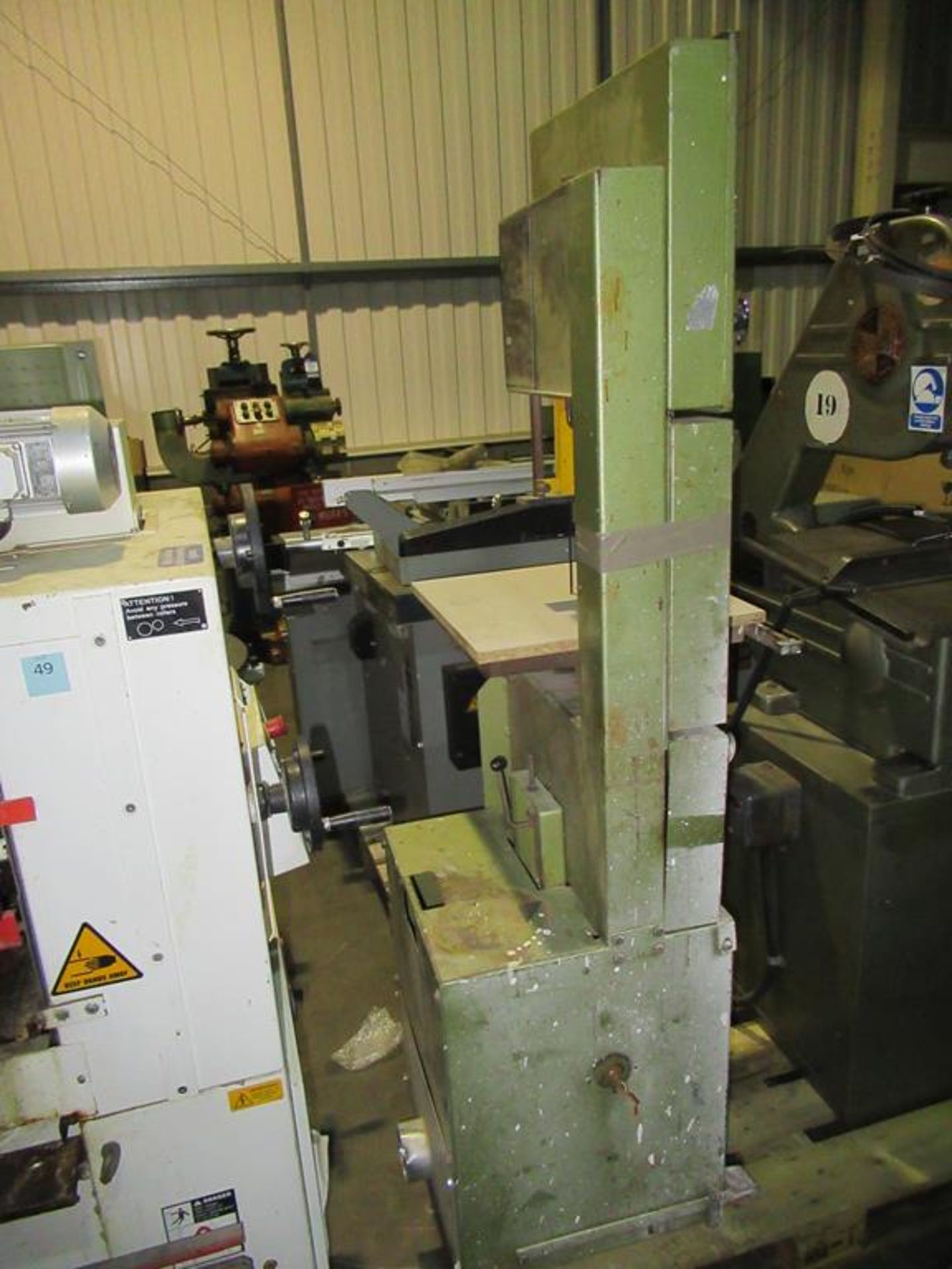 Startrite 352 vertical bandsaw - Image 2 of 3