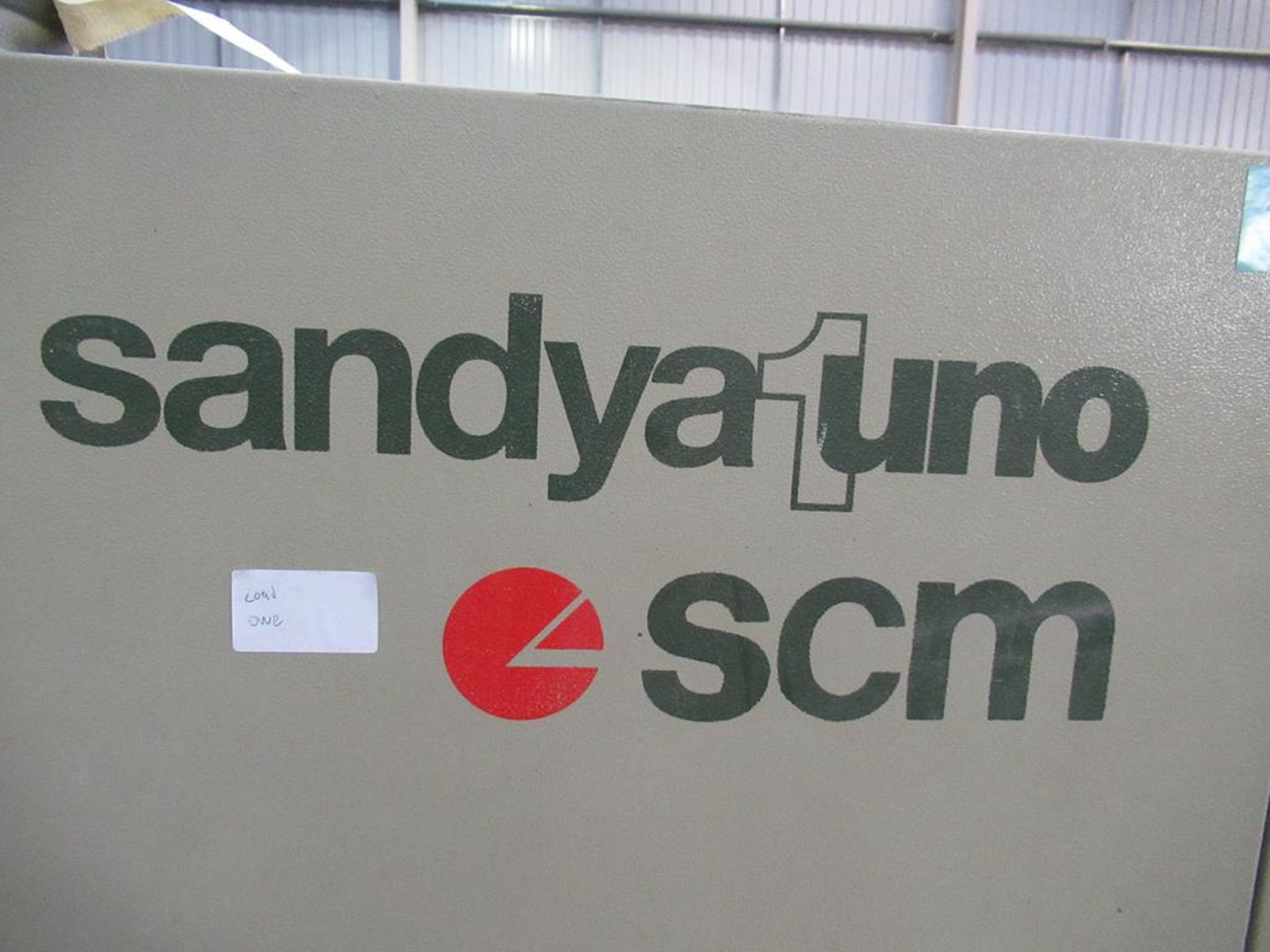 SCM Sandya 1Uno CS sander 3PH - Image 3 of 7