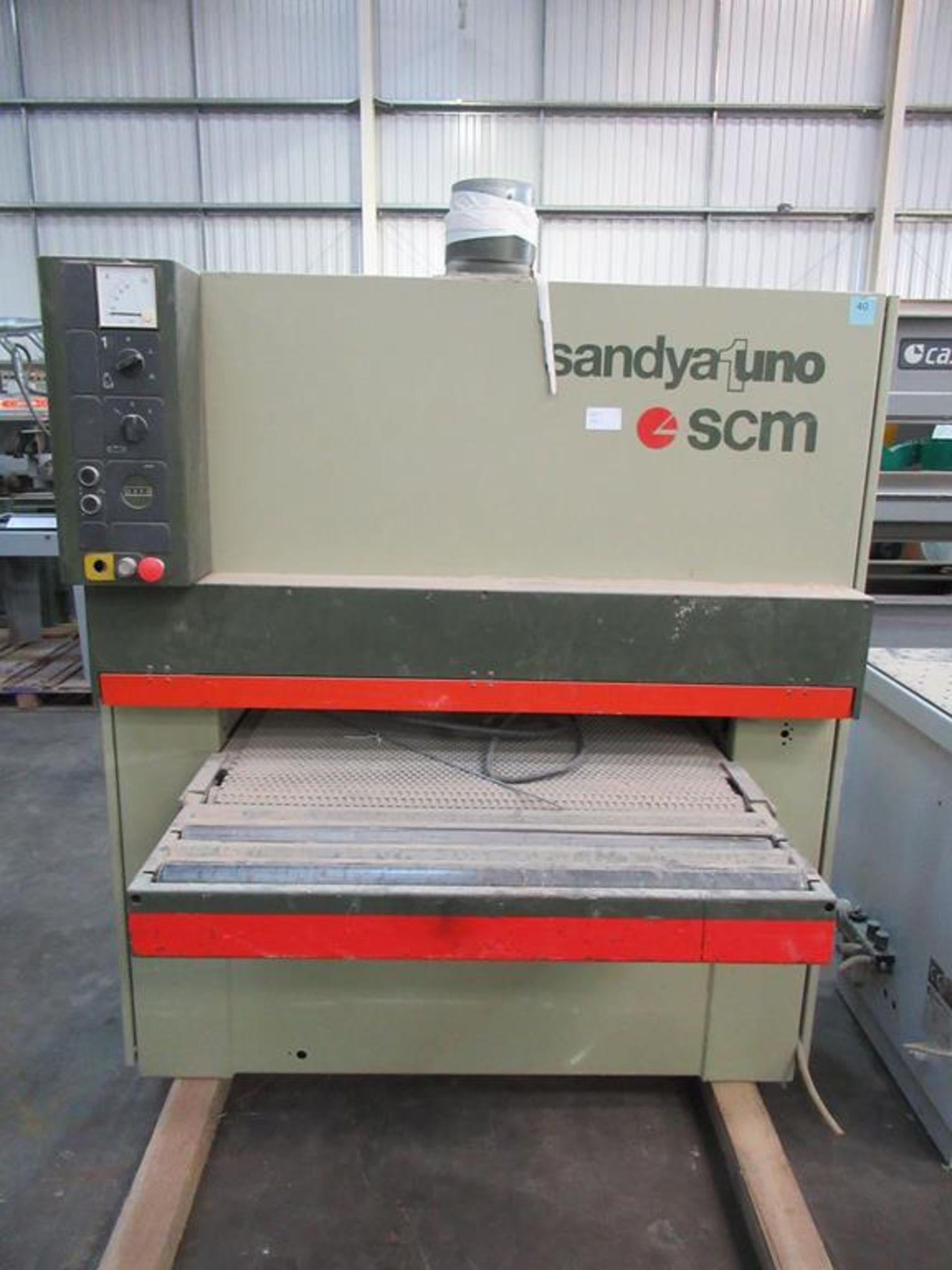 SCM Sandya 1Uno CS sander 3PH