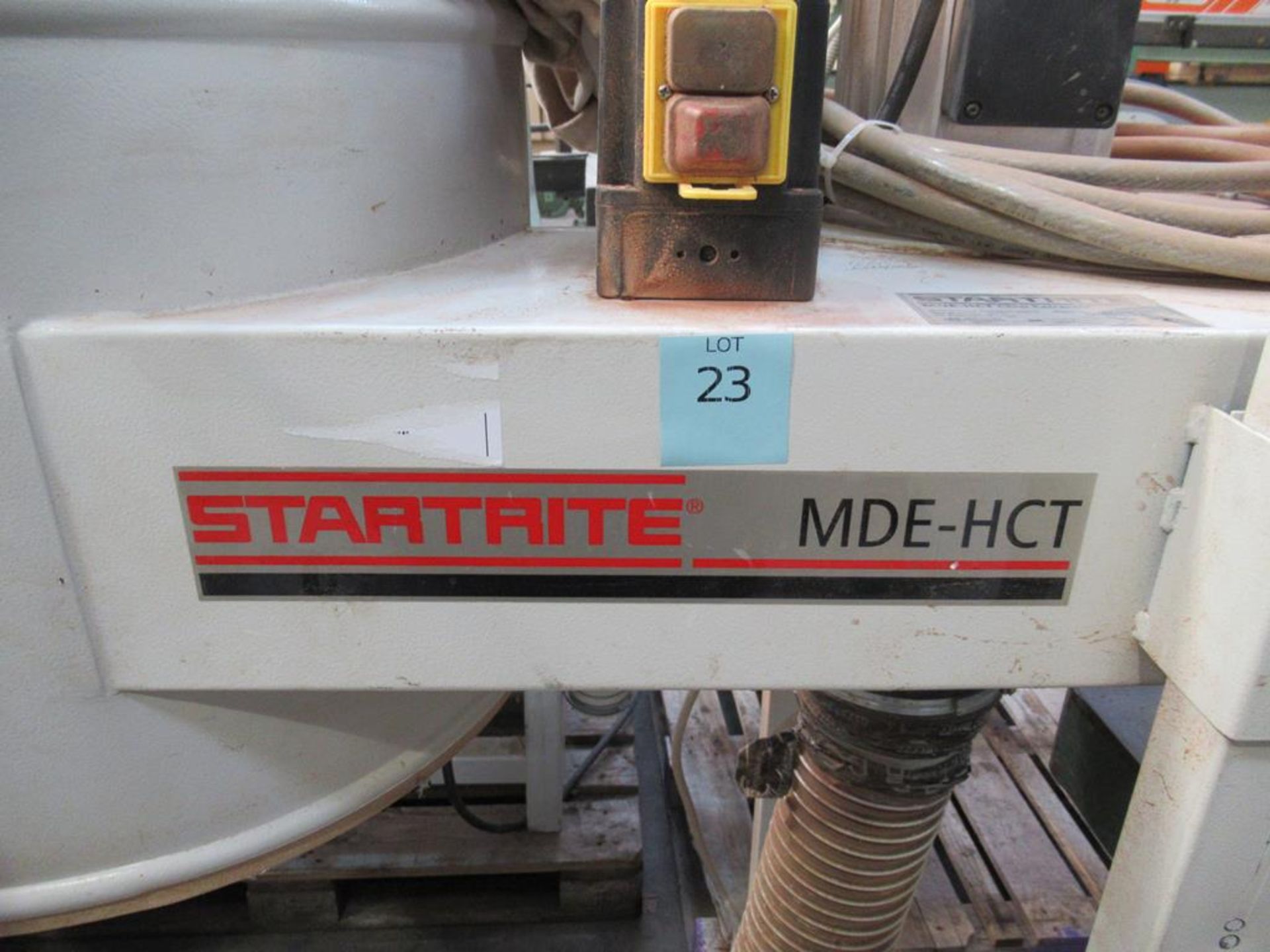 Startrite MDE-HCT double bag dust extractor 3PH - Image 2 of 4