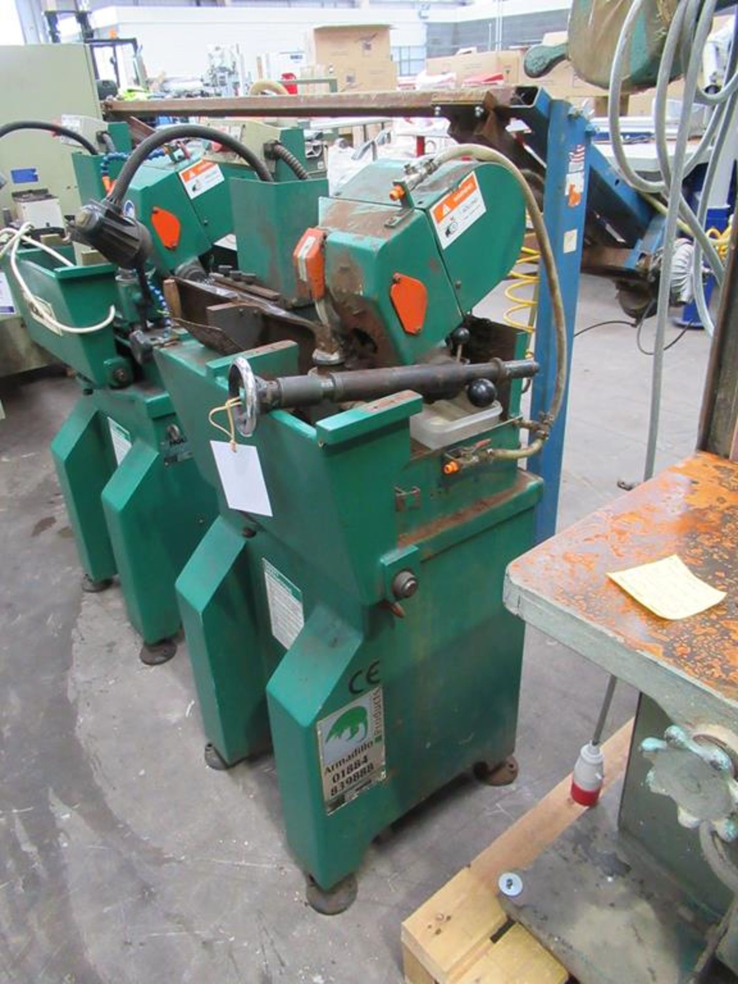 2005 Armadillo PG-100-CE Profile Grinder 240v, 50Hz, s/n: 05112 - Image 4 of 4