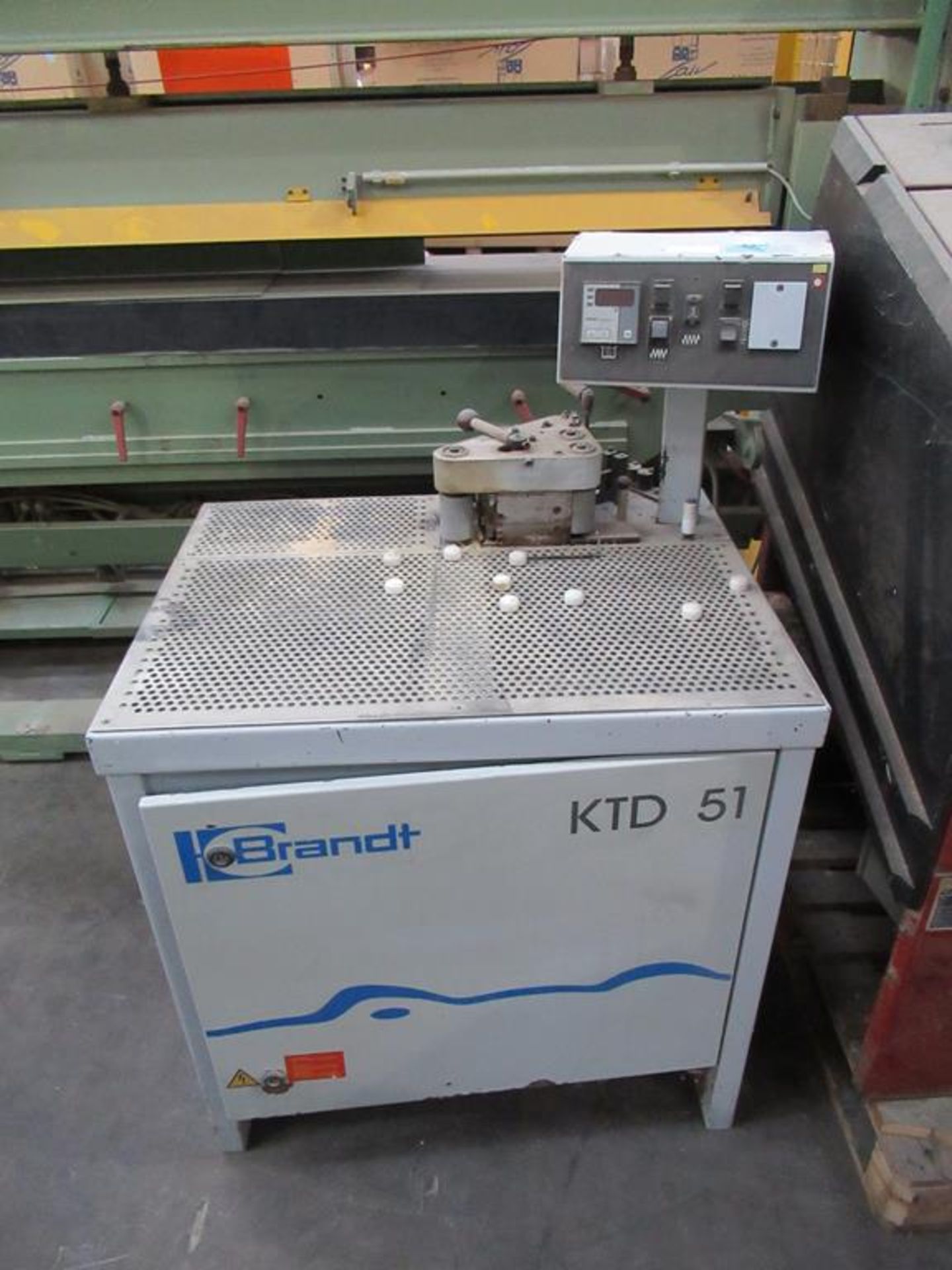 Brandt KTD 51 contour edgebander