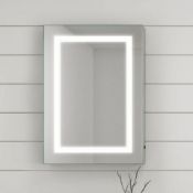 NEW 500x700mm Nova Illuminated LED Mirror Cabinet. RRP £599.99 MC160.We love this mirror cabinet