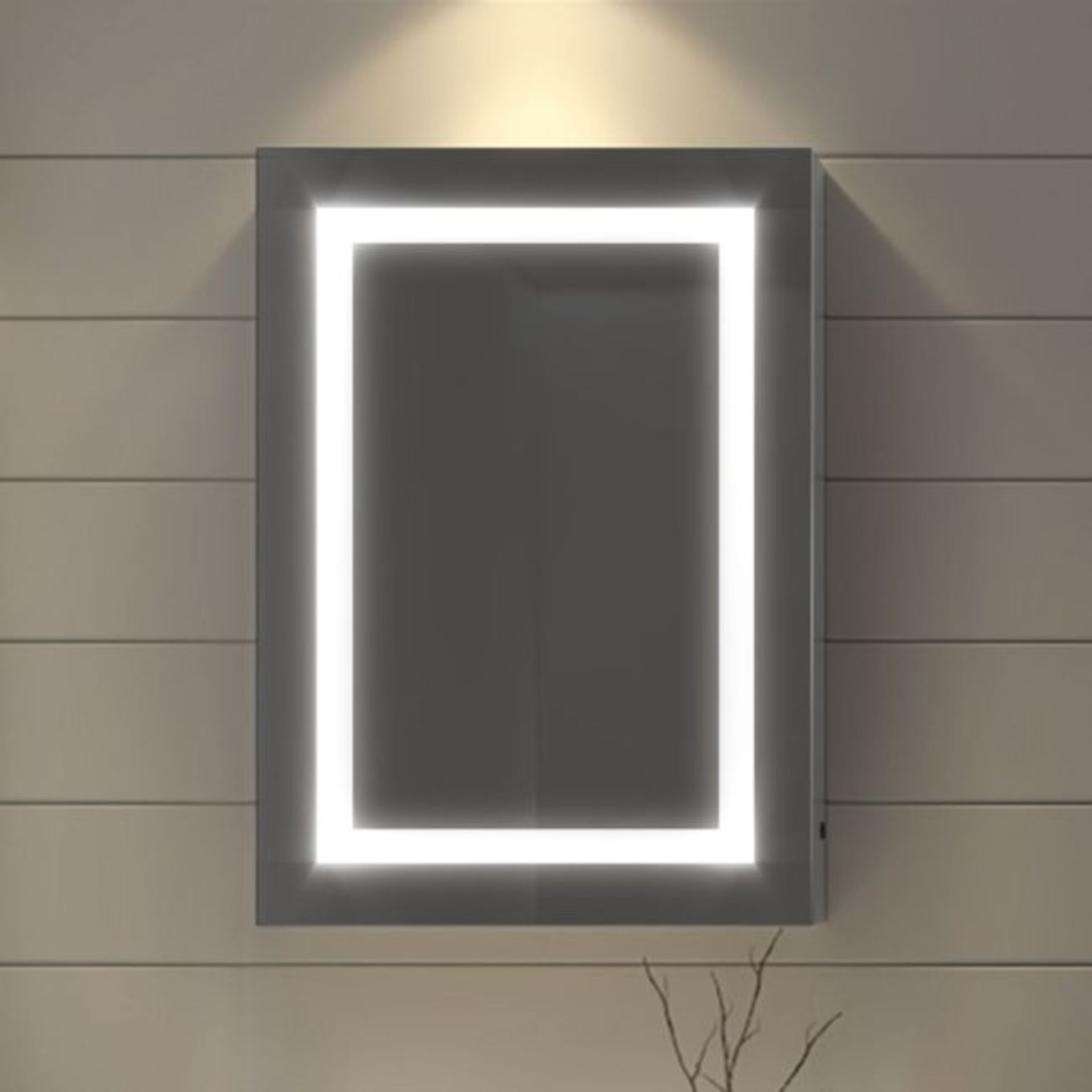 NEW 500x700mm Nova Illuminated LED Mirror Cabinet. RRP £599.99 MC160.We love this mirror cabinet - Image 2 of 3