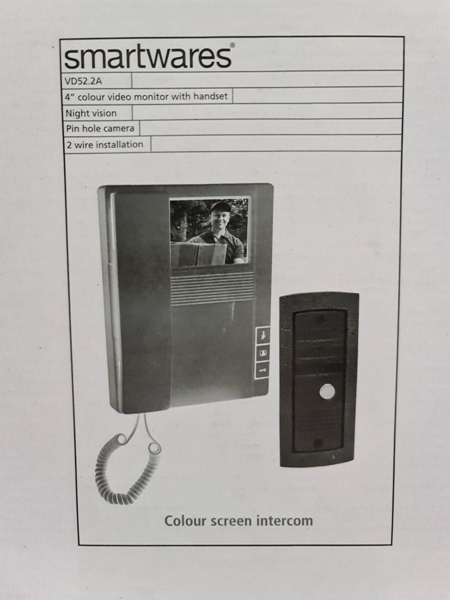 Contents of security & CCTV suppliers. Circa 321 items such as: intercom with CCTV system, Wi-Fi - Image 12 of 14