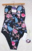 Seafolly Ladies Bathing Costume, UK 12, Rrp. £98