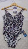 Fantasie Ladies Bathing Costume, Size 32DD, Rrp. £86