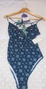 Watercult Ladies Bathing Costume, Size 10, Rrp. £149