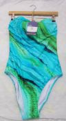 Roidal Ladies Bathing Costume, Size 18, Rrp. £162