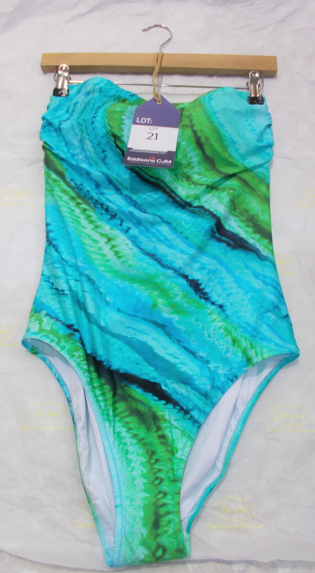 Roidal Ladies Bathing Costume, Size 18, Rrp. £162