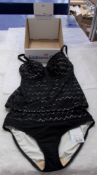 Prima Donna 2 Piece Ladies Bathing Costume Size 32F, Rrp. £137.90