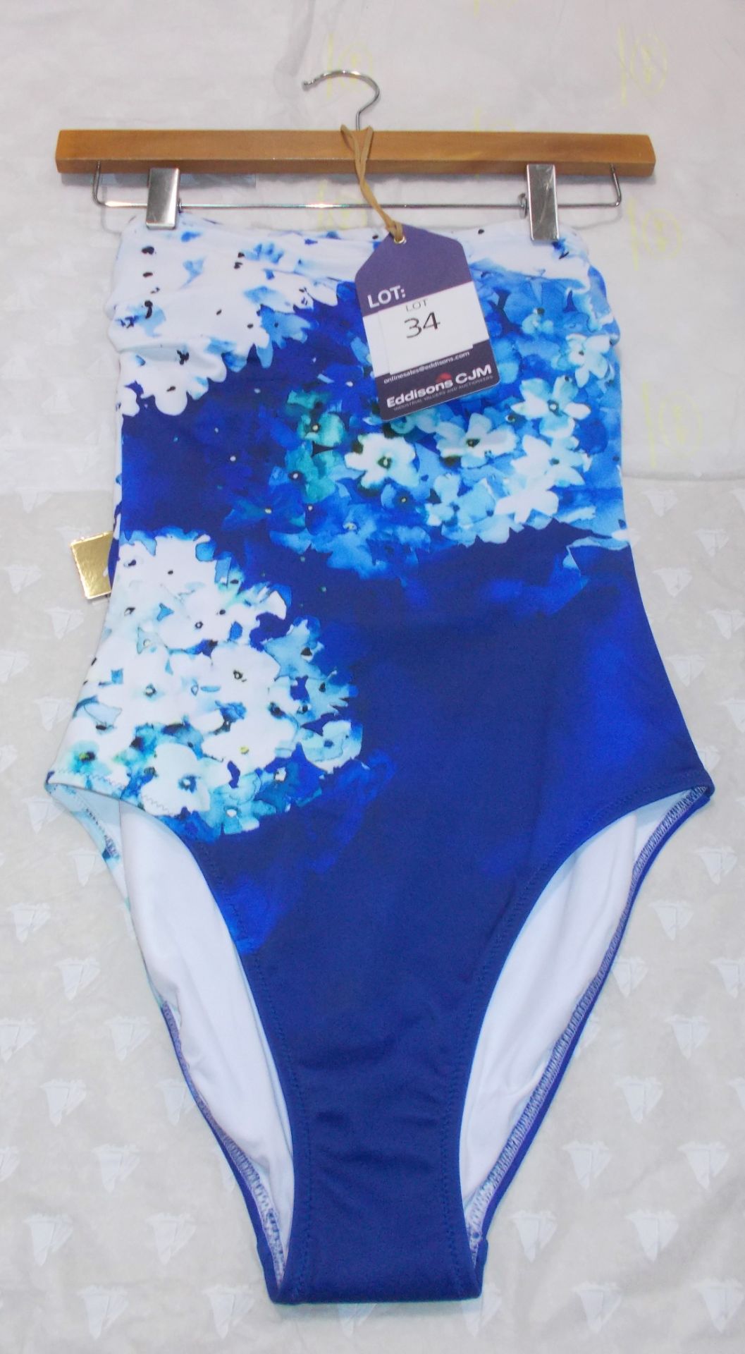 Roidal Ladies Bathing Costume, Size 12, Rrp. £157