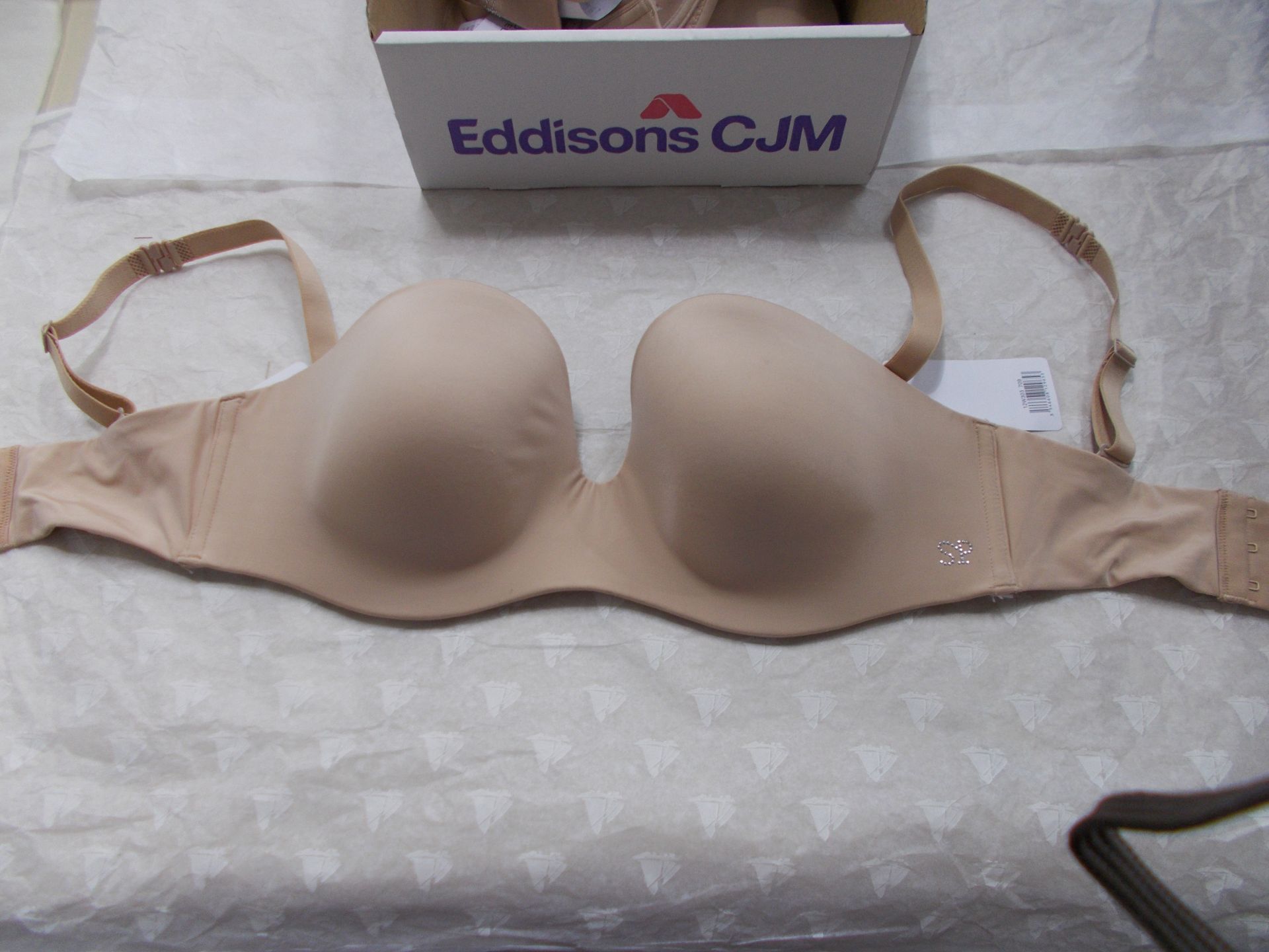 5 x Simone Perele Nude Microfibre Multi Position Seamless Bra’s, Various Sizes Total Rrp. £295 - Image 2 of 2