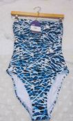 Roidal Ladies Bathing Costume, Size 14, Rrp. £166