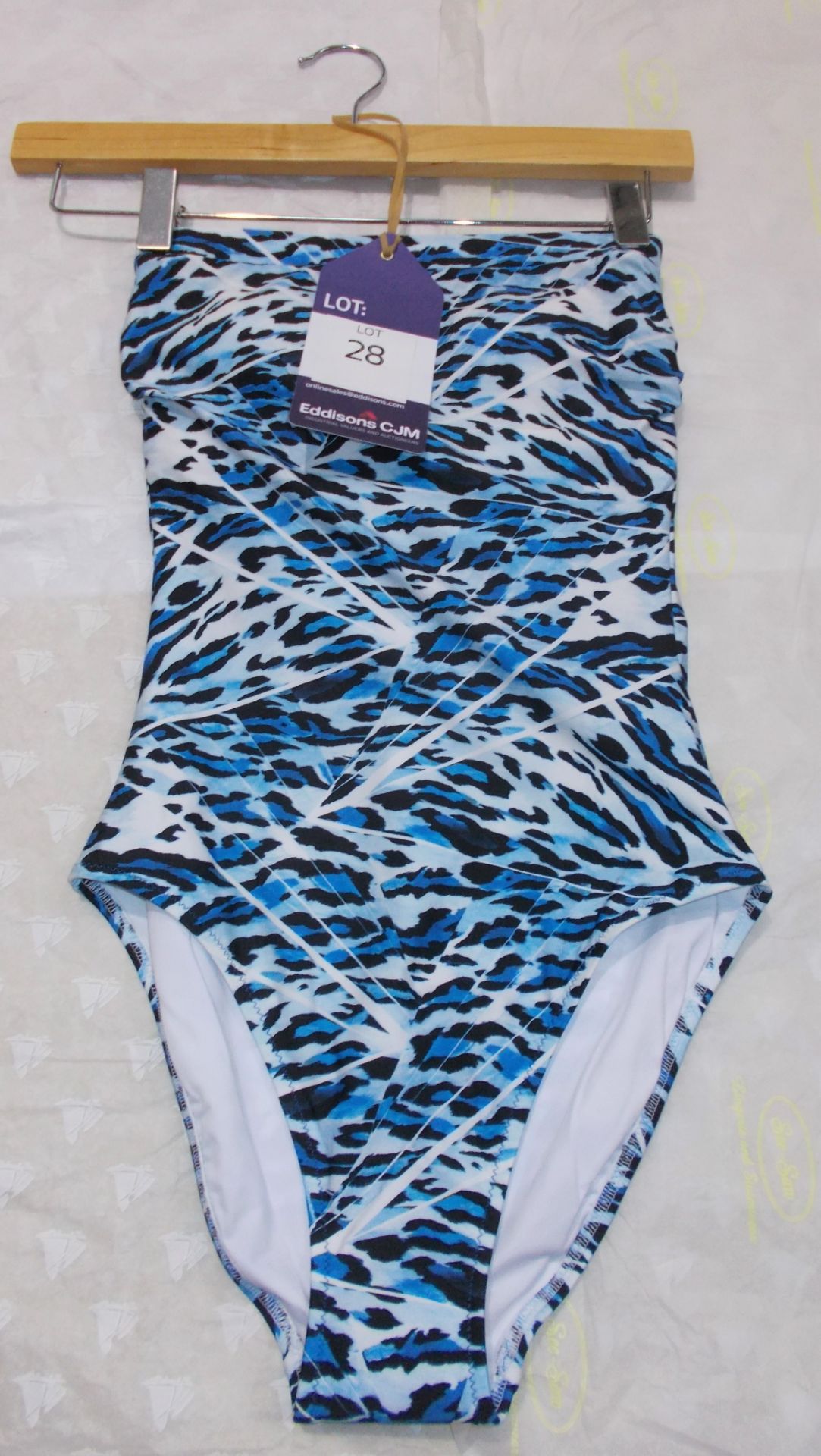 Roidal Ladies Bathing Costume, Size 10, Rrp. £166