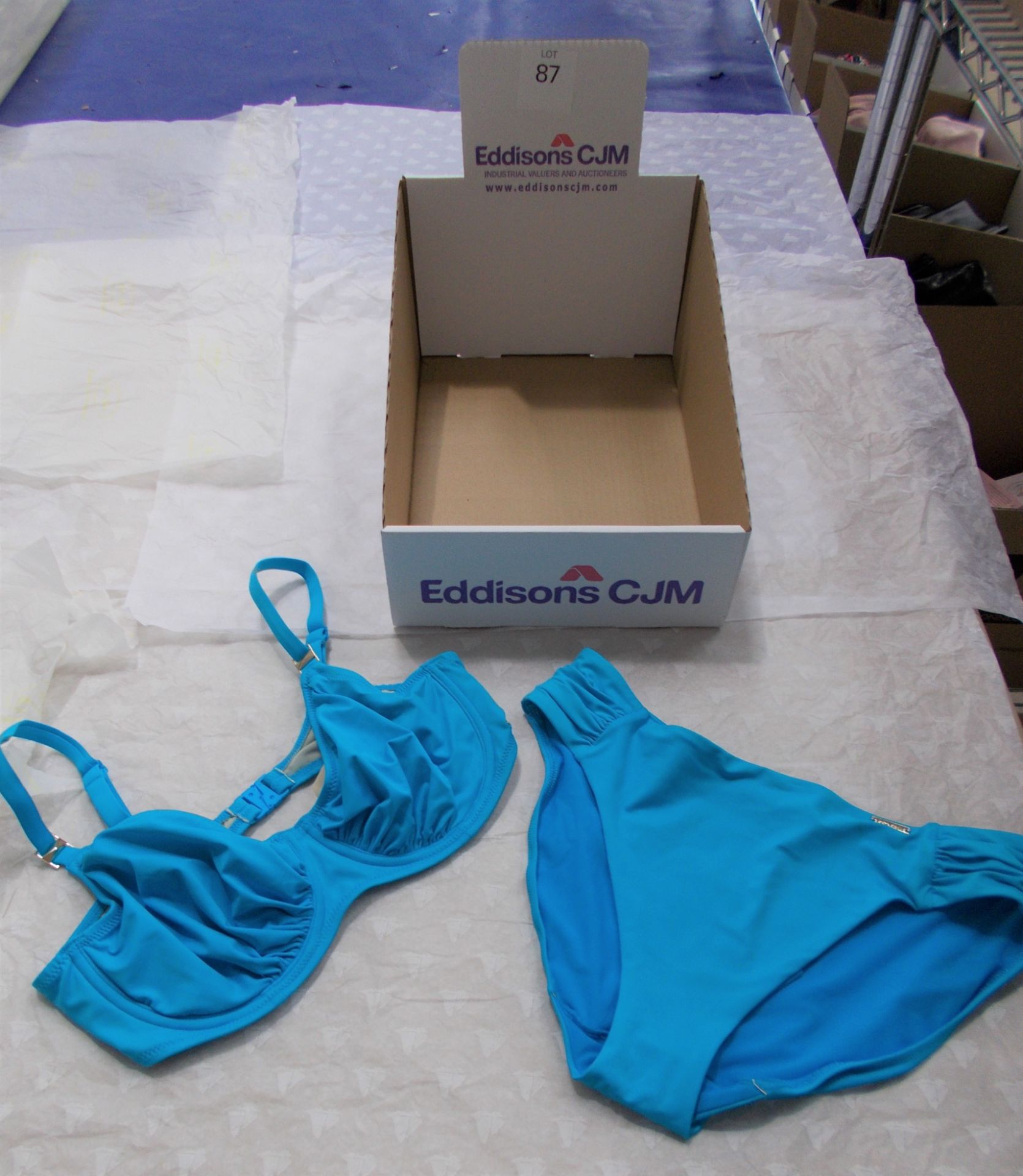 Fantasie Ladies Bikini, Size 36DD, Rrp. £65