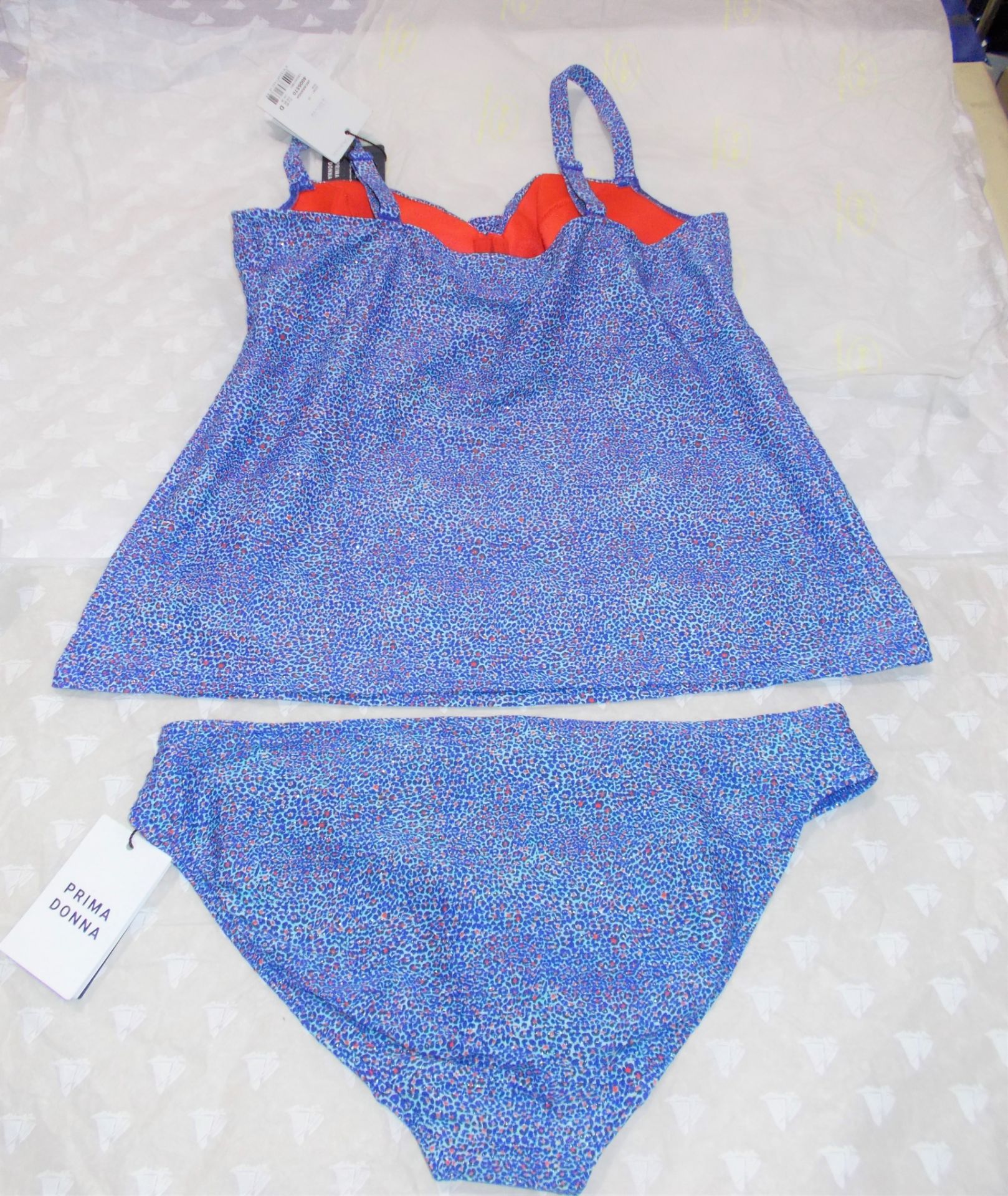 Prima Donna Ladies 2 Piece Swimsuit, 36D, Rrp. £108 - Image 2 of 2