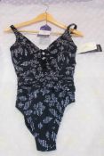 Gottex Ladies Bathing Costume, Size 10, Rrp. £103