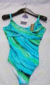 Roidal Ladies Bathing Costume, Size 14, Rrp. £165