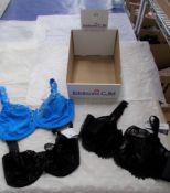 3 x Various Underwire Bra’s to include Empreinte 38F Prima Donna 36I & Conturelle 32G, Rrp. £235.40