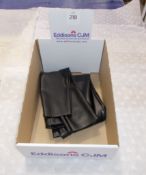 Walford Faux Leather Leggings, Size 8, Rrp. £150