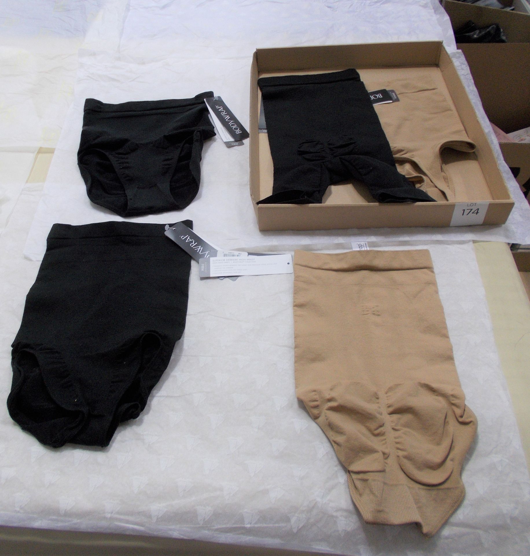 5 x Ladies Bodywrap Shapewear Approx. Rrp. £175, Various Sizes