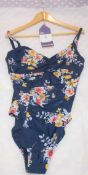 Seafolly Ladies Bathing Costume, UK 14, Rrp. £99