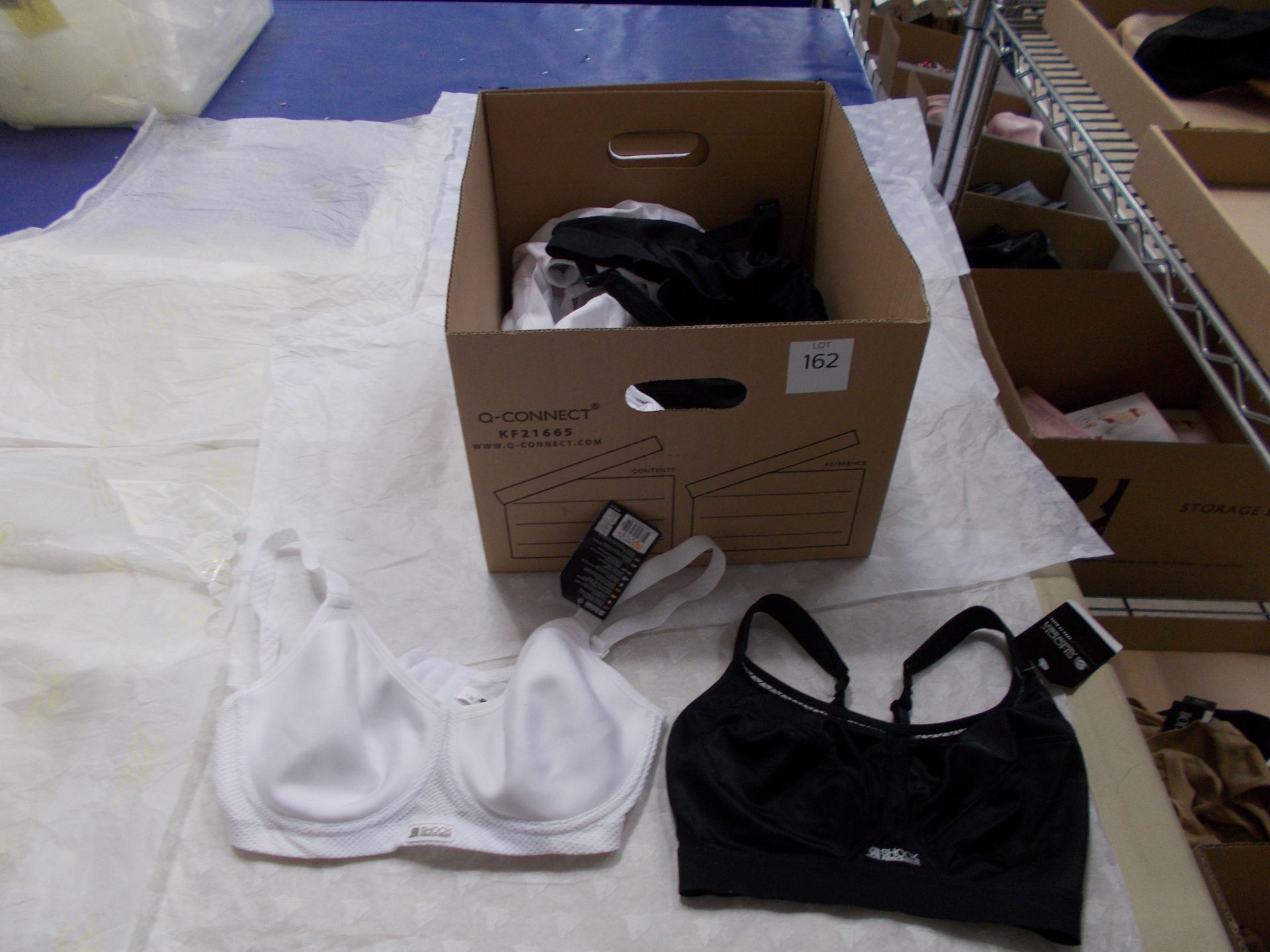 10 x Various Shock Absorber Sports Bra’s to Box, Various Sizes