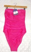 Roidal Ladies Bathing Costume, Size 14, Rrp. £154