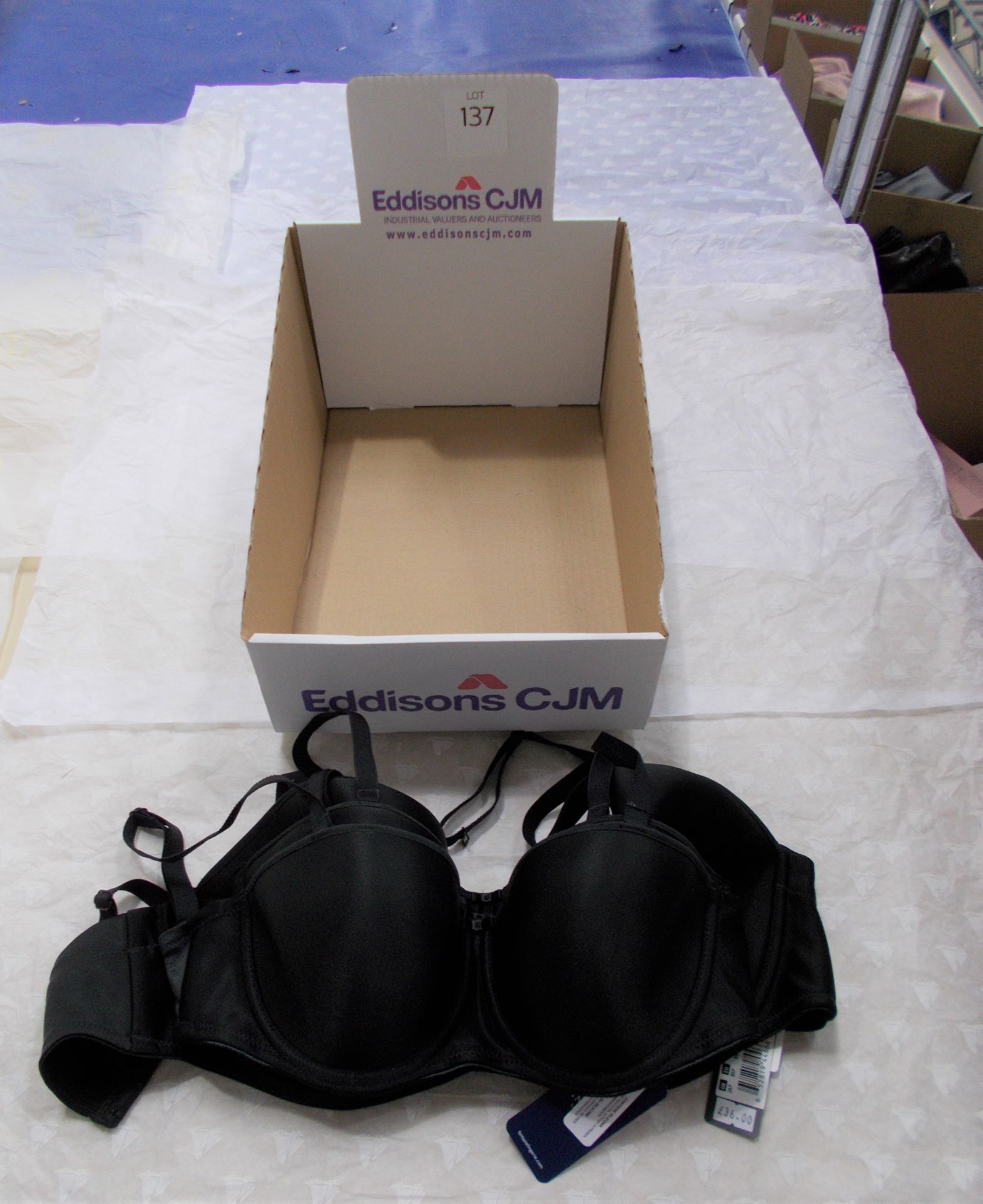 3 x Fantasie Underwired/Padded Bra’s to include 32D, 34D & 36F, Total Rrp. £108