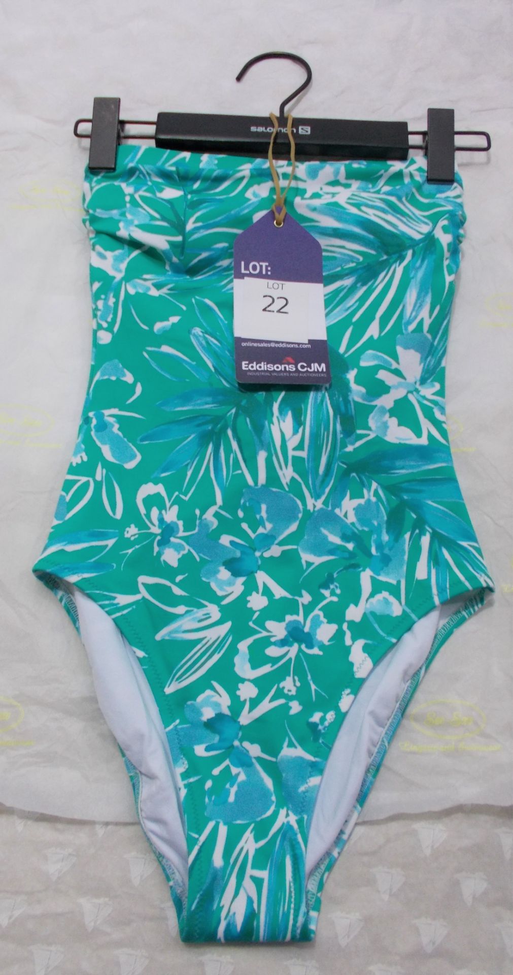 Roidal Ladies Bathing Costume, Size 10, Rrp. £153