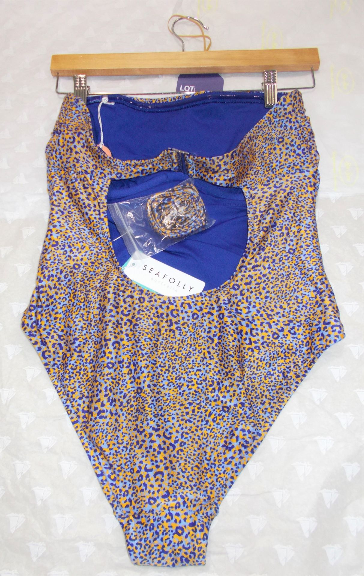 Seafolly Ladies Bathing Costume, Size 12DD, Rrp. £120 - Image 2 of 2