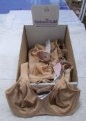 5 x Rosa Faia Nude Underwired Bra’s, Various Sizes, Total Rrp. £265