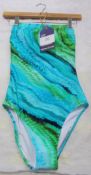 Roidal Ladies Bathing Costume, Size 12, Rrp. £162