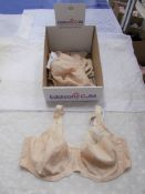 3 x Various Lacey Bra’s to include Fantasie 36GG, Rrp. £44, 40F Rrp. £44 & Triumph 34G, Rrp. £32