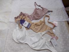 3 x Various Prima Donna 32G Bra’s Total Rrp. £240.80