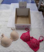 2 x Various Padded Bra’s to include Viktor & Rolf 32D, Rrp. £115, & Marie Jo, 34C, Rrp. £73.90