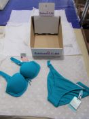 Prima Donna Ladies Bikini Size 32D, Rrp. £127