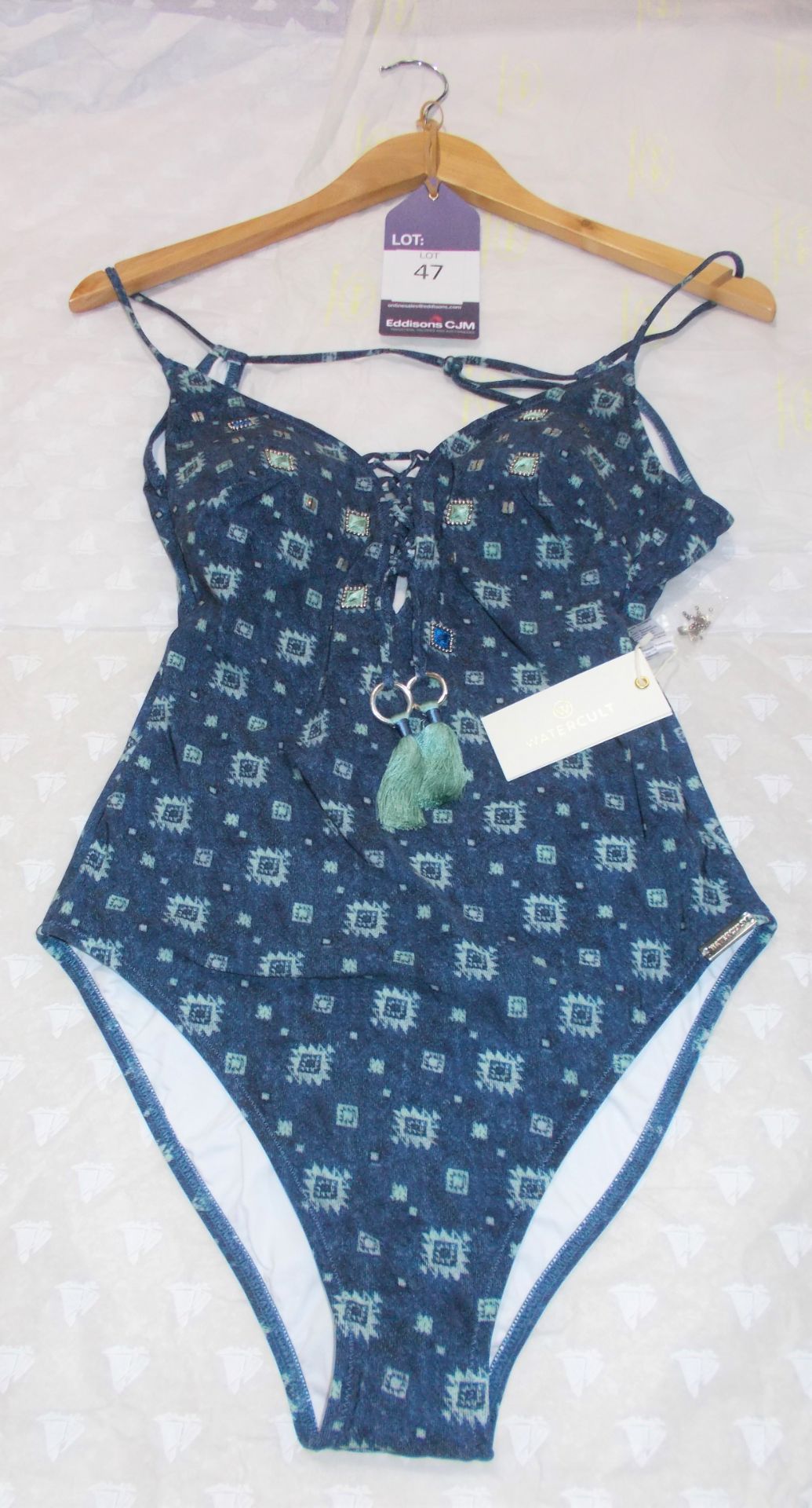 Watercult Ladies Bathing Costume, Size 12, Rrp. £149