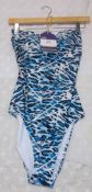 Roidal Ladies Bathing Costume, Size 16, Rrp. 166