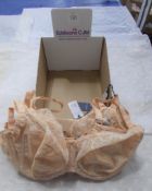 6 x Fantasie Nude Underwired/Lacey Bra’s, Various Sizes, Total Rrp. £280