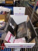 Box to contain Various Bra Extenders, Pads & Hook Extenders etc.