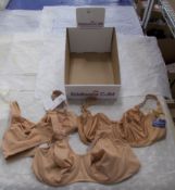 3 x Various Nude Coloured Bra’s to include Rosa Faia 32F, Prima Donna 32G & Rosa Faia 38F, Total