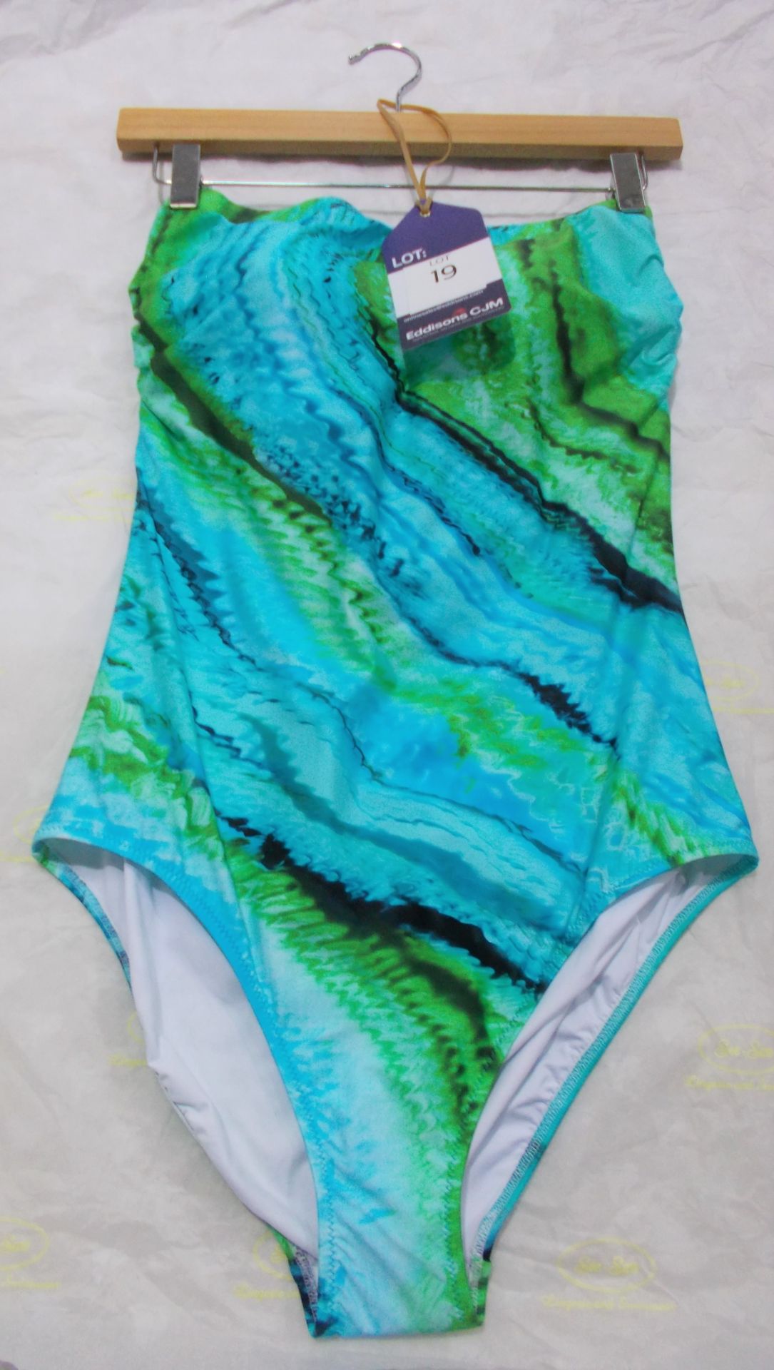 Roidal Ladies Bathing Costume, Size 20, Rrp. £162