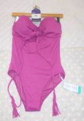 Seafolly Ladies Bathing Costume, Size 12, Rrp. £98