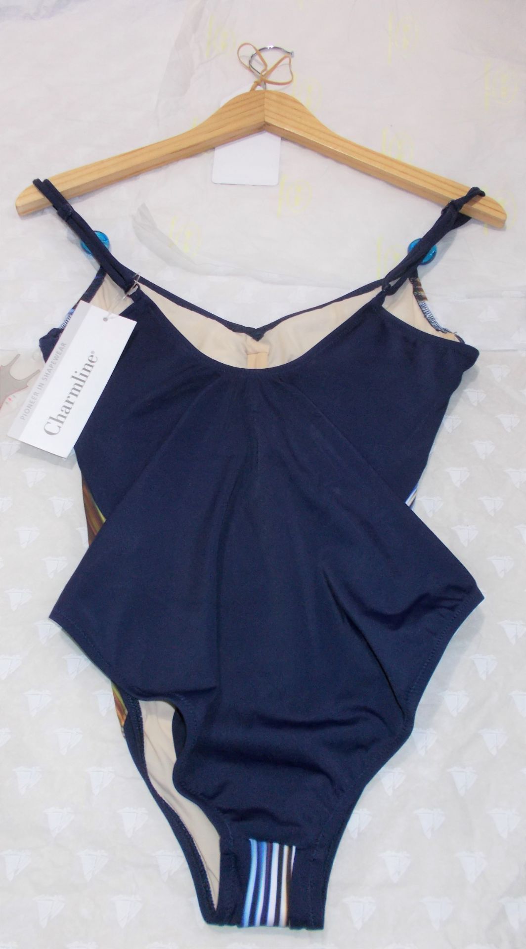 Charmline Ladies Bathing Costume, Size 12D, Rrp. £119 - Image 2 of 2